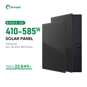 ระบบพลังงานแสงอาทิตย์แบบไฮบริด Sunpal 5Kw 8Kw 10Kw ระบบโซลาร์เซลล์แบบออนกริดและออฟกริดครบชุด SP10KW-HY แบตเตอรี่สำหรับระบบโซลาร์เซลล์แบบออนกริด - Product Image 4