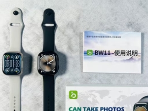 Reloj Inteligente BW11 con Monitoreo de Salud 24H, Múltiples Modos Deportivos, Cámara, Llamadas, Ranura para SIM, Sin Reseñas Todavía, 1 Vendido - Product Image 1