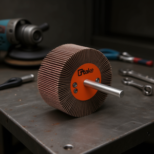 ล้อขัดแบบแผ่น 20x15 มม. แกน 6 มม. ล้อเจียรคอรันดัม - Product Image 3