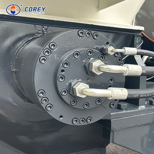 Pompe à béton diesel HBT50 en gros avec moteur, haute efficacité, système entièrement hydraulique, applications multifonctionnelles - Product Image 4