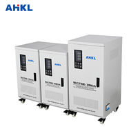 Stabilisateur de tension multifonction TND 2KVA 3KVA 5KVA monophasé 140V à 260V, type servo AVR, OEM ODM