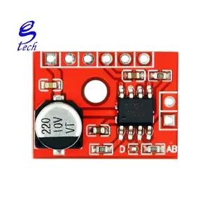 XS9871 Digital 5W Audio Amplifier Board DC2.5-5.5V 1A Mini Audio Amplifier 5V Module Mono Class AB Amplifier