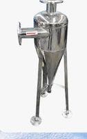 Zentrifugal-Sandabscheider, Sand- und Wasserseparator, Edelstahl, Zentrifugal-Sandabscheider für Brunnenwasser, Fluss