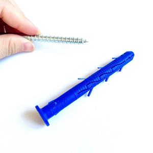 Neo Nhựa Gắn Tường YZ-A022 Neo Cố Định Khung Tường Bằng Nylon 10X100 Với Đinh Vít Kim Loại 7X100 - Product Image 6