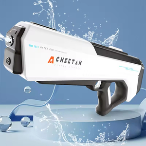 Pistola ad Acqua Elettrica Automatica ad Alta Capacità, Giocattolo Estivo per Piscina con Assorbimento Automatico dell'Acqua - Product Image 2