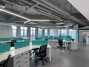 Lwei कस्टम आधुनिक मॉड्यूलर लकड़ी के विस्तार योग्य कार्यालय डेस्क और वर्कस्टेशन टिकाऊ वाणिज्यिक फर्नीचर - Product Image 3