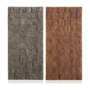 Panneau de pierre culturelle PU pour habillage de <span class=keywords><strong>cheminée</strong></span>, imitation champignon, résistant à la chaleur, imperméable, décoratif pour salon - Product Image 4