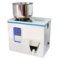 Machine de remplissage semi-automatique multi-scénarios 1-200g pour les besoins d'emballage domestiques et commerciaux