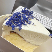 Kelopak Bunga Jagung Kering Alami 100% Warna Biru Safir - Pewarna Makanan Alami dari Bunga Jagung, Vegan, Dekorasi Kue, Bunga Biru