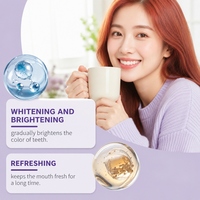 Dentifrice au venin d'abeille pour les soins des gencives, sans fluor, restauration des gencives, blanchiment, anti-plaque, haleine fraîche, soins bucco-dentaires quotidiens