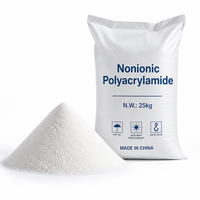 Polyacrylamide non ionique pour l'industrie textile