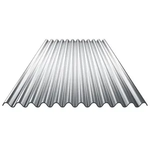 Heißer Verkauf niedriger Preis Eisenbleche Dach verzinkte Stahl Wellblech für den Bau