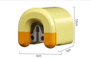 No requiere perforación <span class=keywords><strong>Clip</strong></span> de bota colgante Soporte de soporte de bota Soporte interno <span class=keywords><strong>Clip</strong></span> de bota antiarrugas - Product Image 6