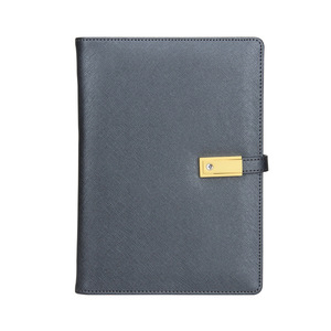 Regalo Empresarial, Agenda A5 con Carga por Cable, Batería de 8000 mAh, Banco de Energía USB, con Memoria USB - Product Image 2