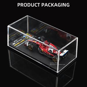 Bburago F1 SF-25 RB21 MCL39 1:64 Modelo de Vehículo de Aleación Fundida a Presión, Coche de Fórmula Redbull, Modelo de Coche de Carreras Bburago - Product Image 5