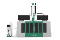 Machine de découpe CNC à faible coût 3050 ATC à 5 axes avec dispositif rotatif pour panneaux en mousse, routeur CNC à vendre