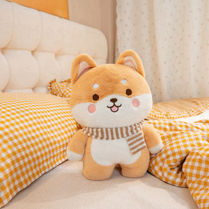 Peluche de perro esponjoso Shiba <span class=keywords><strong>Inu</strong></span> y perro de peluche realista Shiba <span class=keywords><strong>Inu</strong></span> lindo juguete de peluche Shiba <span class=keywords><strong>Inu</strong></span> para amantes de los <span class=keywords><strong>perros</strong></span> Shiba <span class=keywords><strong>Inu</strong></span> perro de peluche - Product Image 3