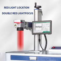 Machine d'impression laser de marquage en ligne Machine de marquage laser volante haute définition