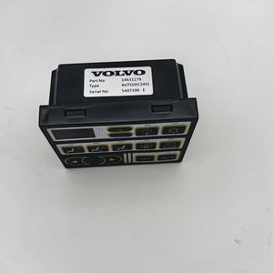 Contrôleur de climatisation 24V VOE 14631179, panneau de commande d'air, interrupteur pour excavatrices Volvo EC210, EC210B et EC290 - Product Image 5