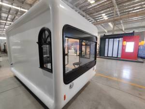 Carrito de Comida Móvil en Venta, con Cocina Completa, Fácil de Limpiar y Transportar, Triciclo Comercial para Venta de Alimentos - Product Image 3