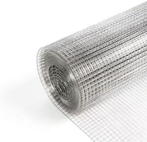 Recinzione di Sicurezza in Rete Metallica Zincata Verniciata a Polvere 1/2x1/2 1/4 Pollici, Prezzo Competitivo, 8x8 6x6 10x10, 6 Piedi, Naturale - Product Image 5
