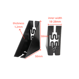 Protections d'angle en PP à 90 degrés, résistantes au vent, robustes et durables, pour la protection des bords en verre et en plastique - Product Image 2