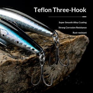 Leurre coulant pour jigging, imprimé, longue portée, bionique, en ABS, pour la pêche en eau douce et salée, pour brochet, bar et <span class=keywords><strong>carpe</strong></span> - Product Image 3