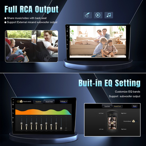 Coche Multimedia Central Radio Coche Autostereo Reproductor de MP3 Android Auto Apple Carplay Car Bt Audio para BMW Serie 3 - Product Image 4