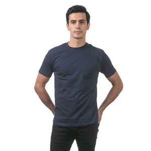 เสื้อยืดผู้ชายผ้าฝ้าย 100% ทรงหลวม พิมพ์ลาย True Classic Tees เสื้อยืดคอกลมทรงพอดีตัวพรีเมียมสำหรับผู้ชาย เสื้อยืดคลาสสิคพรีเมียมสำหรับผู้ชาย - Product Image 1