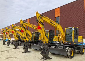 China SDLG EA7105H Excavadora de 200 toneladas Venta caliente Excavadora hidráulica sobre orugas y excavadora de ruedas para la venta - Product Image 2