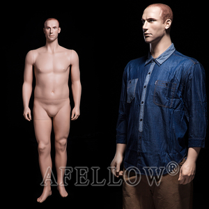 PLUSMAN2 Maniquí Masculino de Cuerpo Completo, Maniquí de Hombre con Piel - Product Image 6