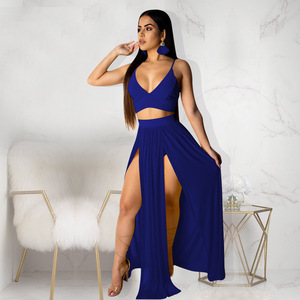 Nuovi arrivi abito da <span class=keywords><strong>donna</strong></span> lungo estivo Sexy di alta qualità - Product Image 3