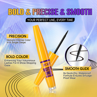 Stylo Eyeliner liquide imperméable, résistant aux taches, longue durée, séchage rapide, pointe de précision, glisse en douceur, maquillage pour les yeux, cosmétique pour femmes