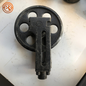 Europa Hot-Selling Duurzame En Zwaar Dragende Mini Graafmachine Spoor Front <span class=keywords><strong>Idler</strong></span> Geschikt Voor Verschillende Omgevingen - Product Image 6