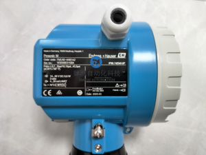 Sensor de Medición de Tiempo de Vuelo Ultrasónico E+H FMU40-ANB1 para Automatización Industrial, Acero Inoxidable, Prosonic FMU40 - Product Image 1