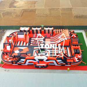 На заказ, самый большой в мире детский домик, коммерческая открытая игровая площадка, игровой парк, надувной тематический парк, надувной замок для взрослых - Product Image 3