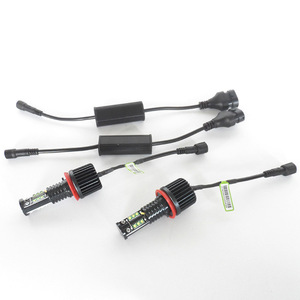 ไฟเดย์ไลท์ QY Angel Eye LED 12V สำหรับรถยนต์ BMW E60 E63 E64 E70 E71 E82 E90 E92 X5 X6 - Product Image 1
