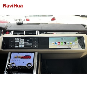 NaviHua Sistema de Navegación GPS con Pantalla Táctil para Automóvil, Modificación Interior del Tablero para Range Rover Sport L494 - Product Image 4
