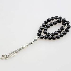 Nuevo Diseño 2022, Tasbeeh Islámico de Ágata Pura 33, Cuentas de Oración Musulmanas, Venta al Por Mayor - Product Image 5