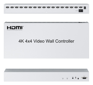 4K 4X4 <span class=keywords><strong>HDMI</strong></span>ビデオウォールコントローラ1HDMI入力16HDMI出力 - Product Image 4