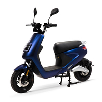 Scooter électrique à batterie au lithium 48V 1000w avec certification EEC, moto électrique