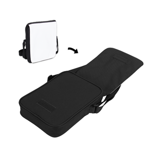 <span class=keywords><strong>Sac</strong></span> <span class=keywords><strong>bandoulière</strong></span> personnalisable de petite taille avec panneau frontal amovible vierge <span class=keywords><strong>pour</strong></span> impression par transfert thermique et graffiti DIY - Product Image 3