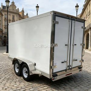 Remolque Congelador Móvil Comercial 2025 con Doble Eje para Helados y Cámaras Frigoríficas - Product Image 6