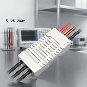 200A 5-12S High Power Brushless ESC Speed Controller For Multi-axis <b>Drone</b> Fixed Wing Aircraft FPV <b>RC</b> Model Spare Parts - Product Image 1