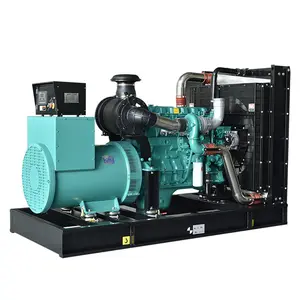 Prime power genset 280kw 350KVA, generator diesel senyap, QSM11-G4 dan menit