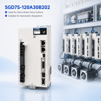 Servomoteur YASKAWA SGD7S-120A30B202 SERVOPACK Sigma-7 1,5 kW 200-240 V Triphasé pour CNC Fabriqué au Japon