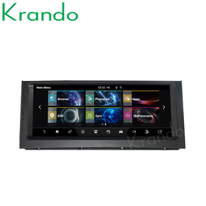 Krando pemutar DVD Multimedia Gps mobil Android 10.25 inci, untuk Range Rover vogue V8 2005-2012 sistem navigasi Monitor Unit kepala - Product Image 5