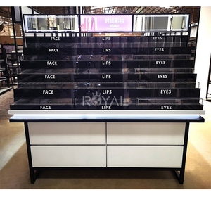 Mỹ phẩm đảo hiển thị đứng chăm sóc da và trang điểm đảo Tủ vẻ đẹp Kệ ngăn kéo mỹ phẩm hiển thị tủ - Product Image 4