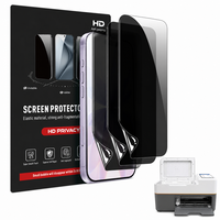 Film de protection d'écran mat anti-espion en TPU UV personnalisé pour Samsung et iPhone 15 16 17 Pro Max, compatible machine de découpe, vente en gros