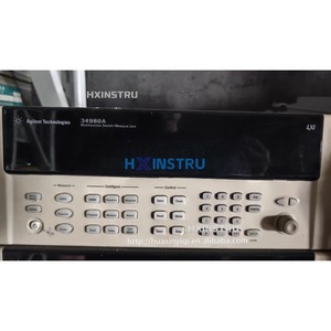 Keysight Technologies 34980A Data Acquisition, <b>Ethernet</b>, GPIB, <b>USB</b>, 22 Bit - Product Image 1